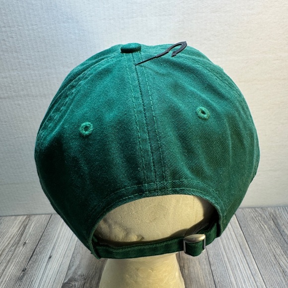 NWT New Era NFL New York Jets Casual Classic Adjustable Dad Hat cap Green - Picture 4 of 8